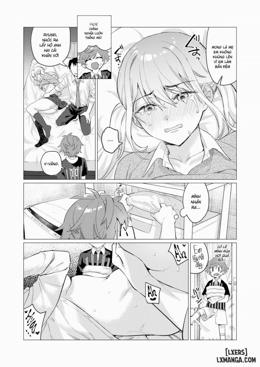 I Wanna Show My Sister Who's Boss Oneshot trang 10