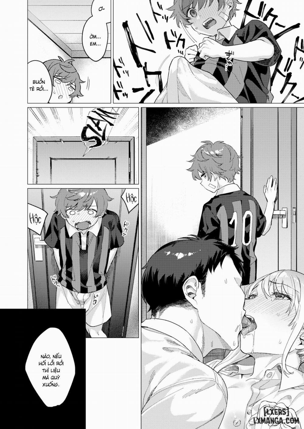 I Wanna Show My Sister Who's Boss Oneshot trang 19