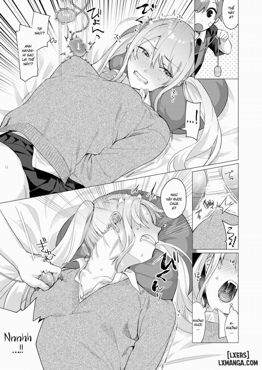 I Wanna Show My Sister Who's Boss Oneshot trang 6