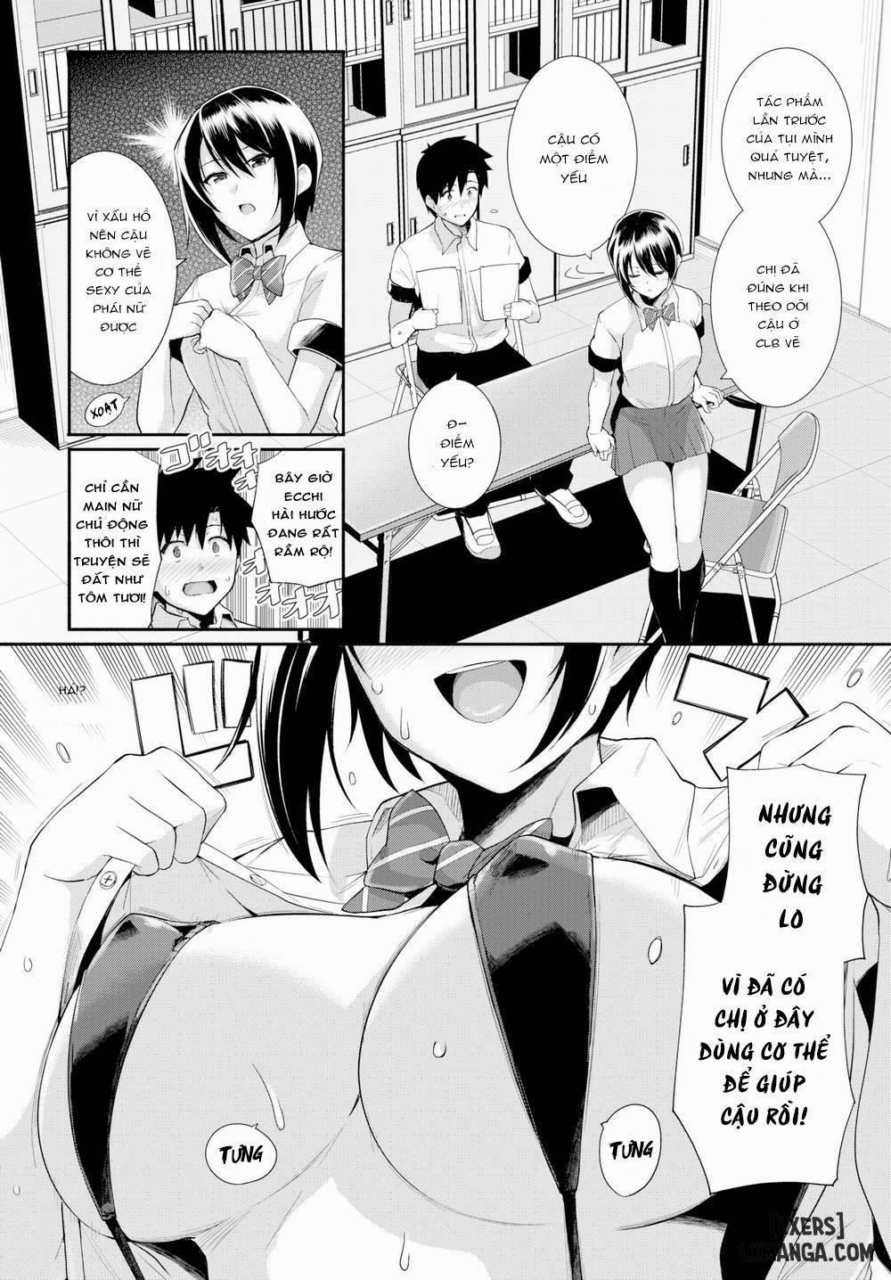 I Want a Love Like the Ones in Manga Oneshot trang 2