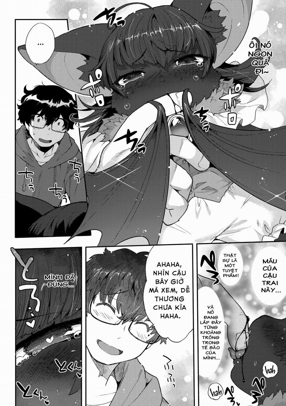 I Want Chuuu! Oneshot trang 8