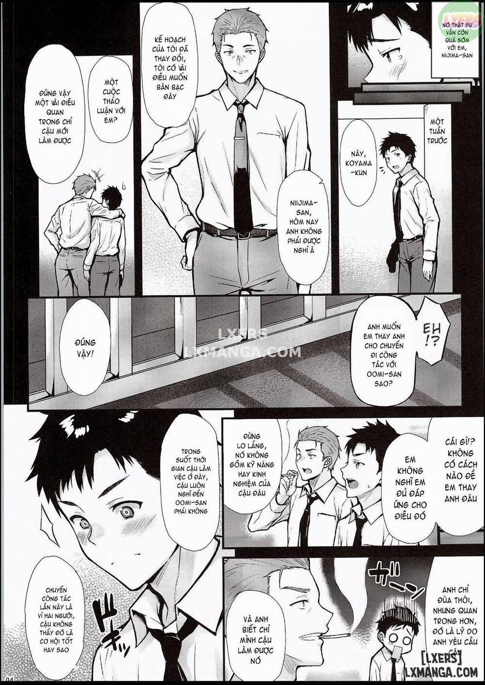 I Want Senpai to Take My First Time!! Oneshot trang 2