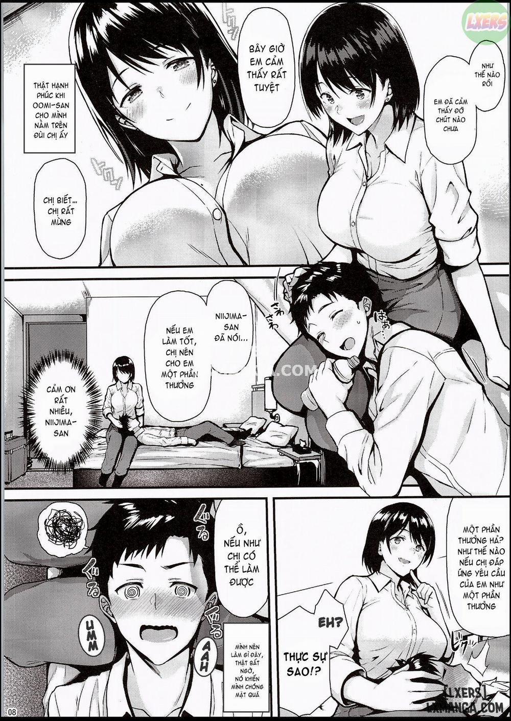 I Want Senpai to Take My First Time!! Oneshot trang 6