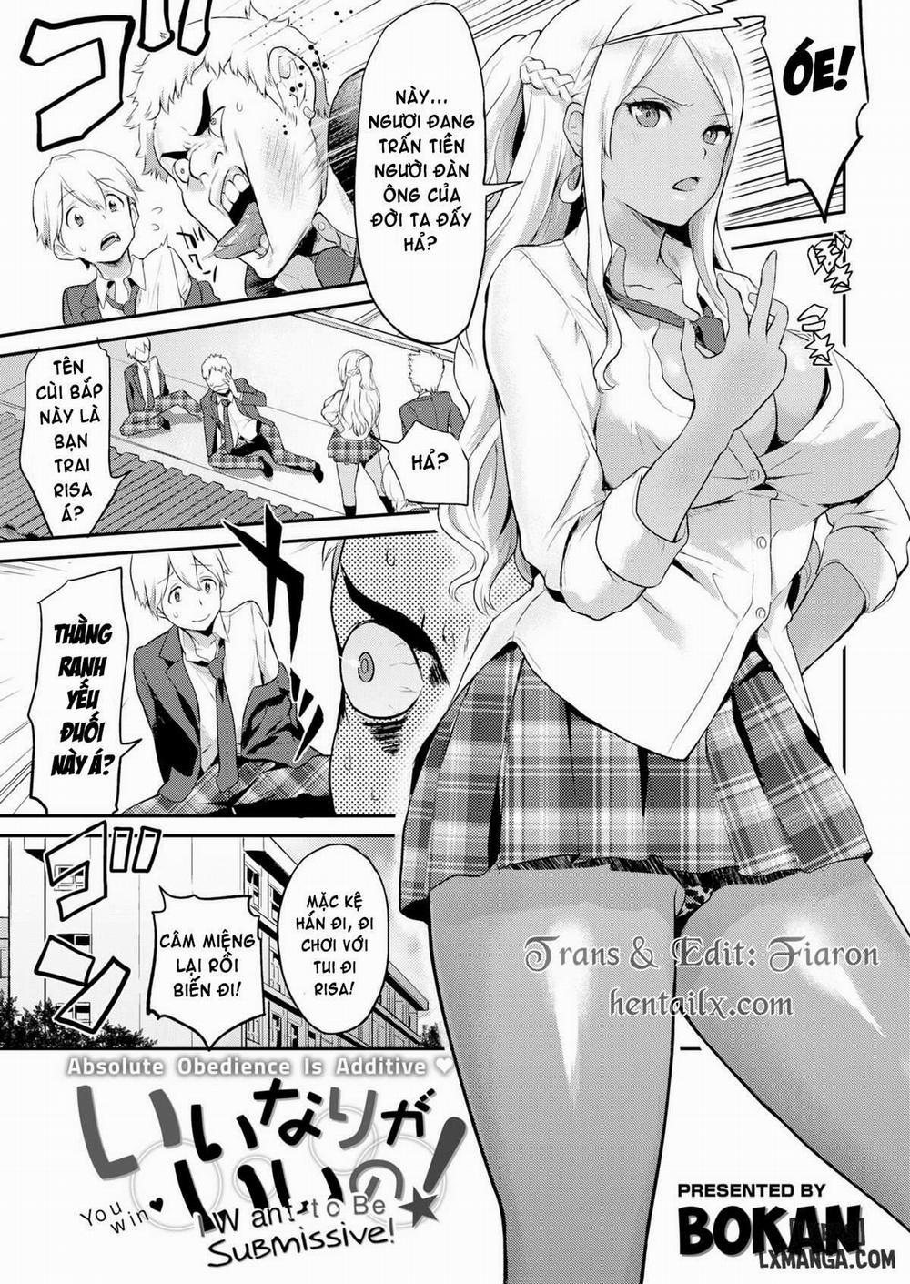 I Want to be Submissive Oneshot trang 0