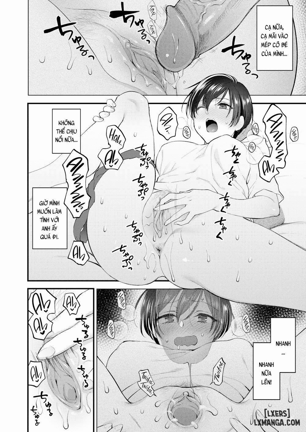 I Want to Be Touched So Bad I Can’t Contain Myself Oneshot trang 23