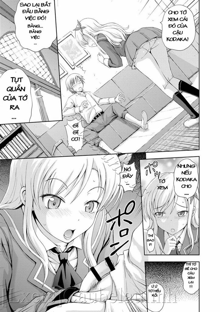 I Want To Become More Than Just Friends! (Boku Wa Tomodachi Ga Sukunai) Oneshot trang 5