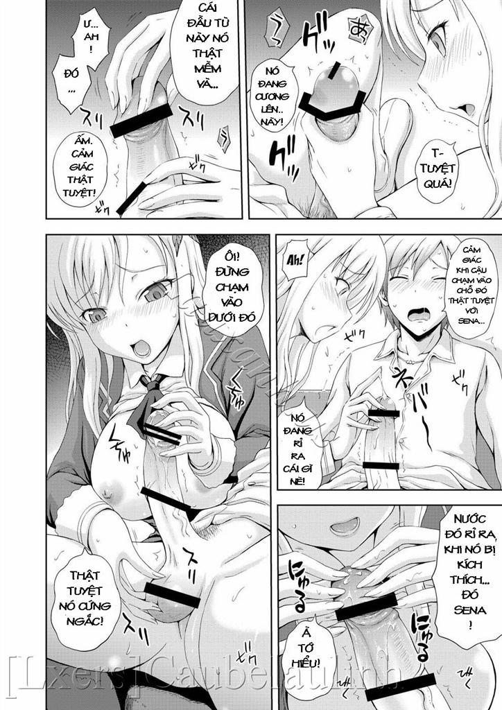 I Want To Become More Than Just Friends! (Boku Wa Tomodachi Ga Sukunai) Oneshot trang 8