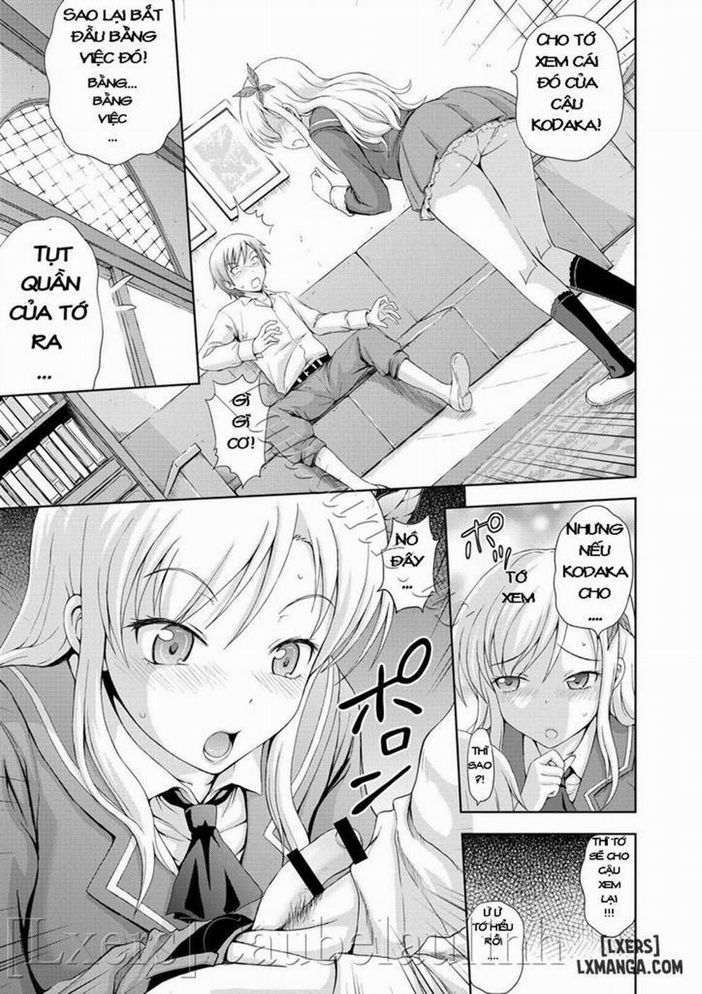 I Want to Become More than Just Friends Oneshot trang 5