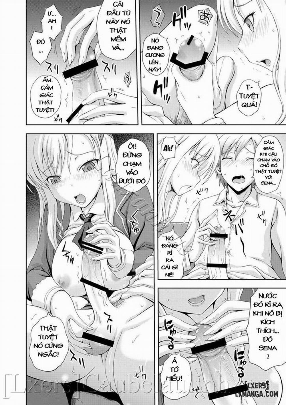 I Want to Become More than Just Friends Oneshot trang 8