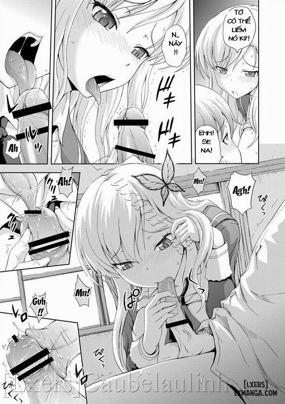 I Want to Become More than Just Friends Oneshot trang 9