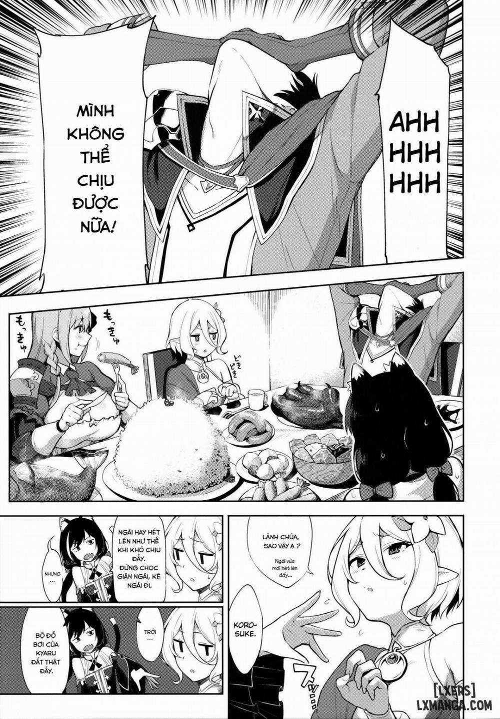 I want to connect with a princess! ReDive! Oneshot trang 1