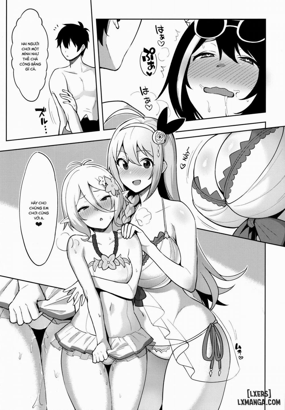 I want to connect with a princess! ReDive! Oneshot trang 5