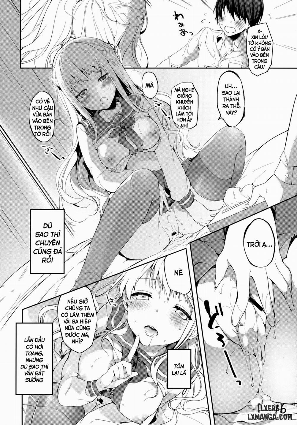 I want to connect with you Oneshot trang 15