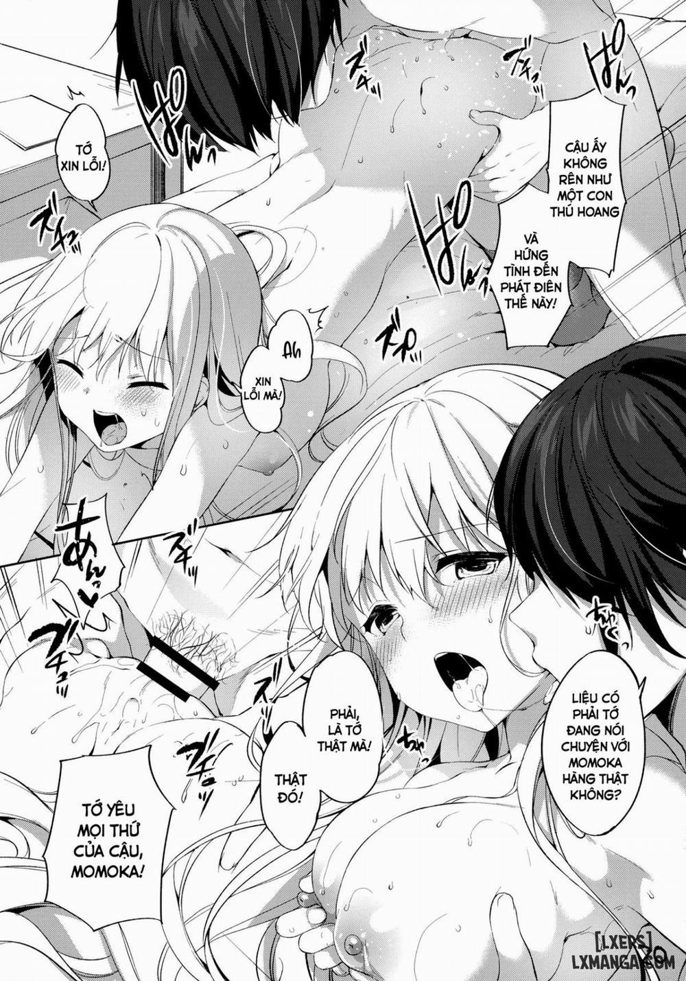 I want to connect with you Oneshot trang 19