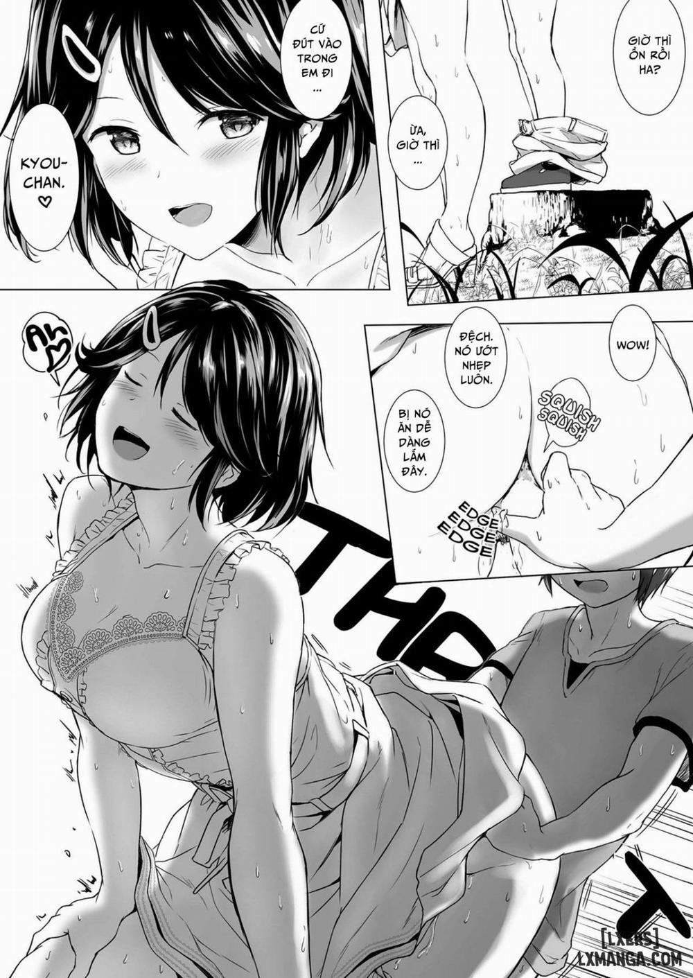 I Want to Do Sexy Things with My Tall Younger Cousin Oneshot trang 12