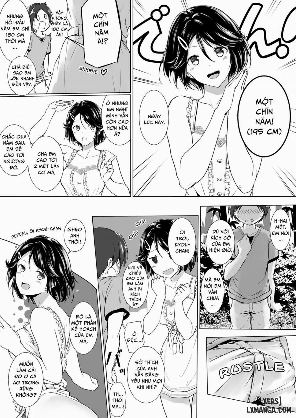 I Want to Do Sexy Things with My Tall Younger Cousin Oneshot trang 7