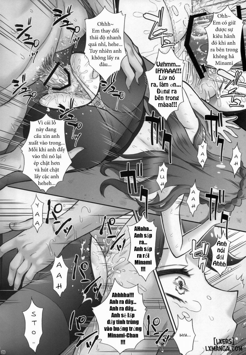 I Want to Do the Mermaid Princess Oneshot trang 26