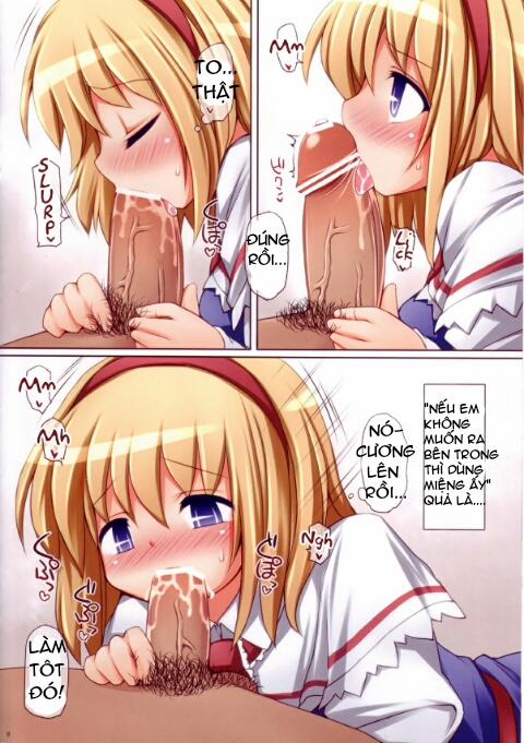 I Want to Ejaculate Inside Alice! (Touhou Project) Oneshot trang 6