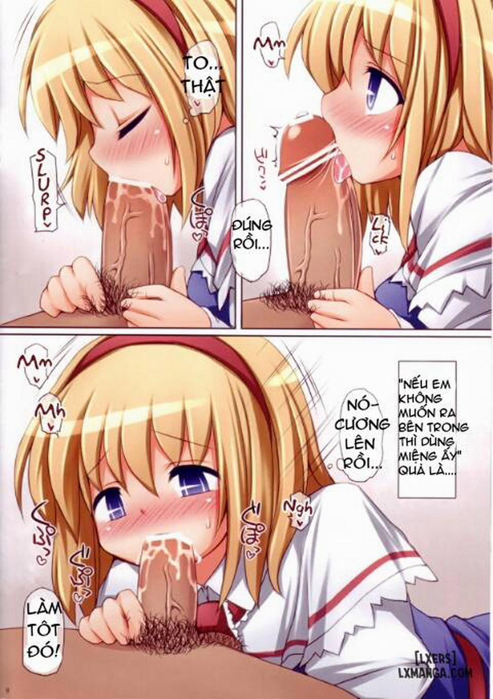 I Want to Ejaculate Inside Alice Oneshot trang 6