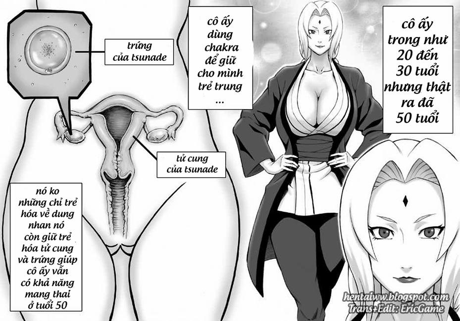 I want to impregnate Tsunade-sama (Naruto) Oneshot trang 2