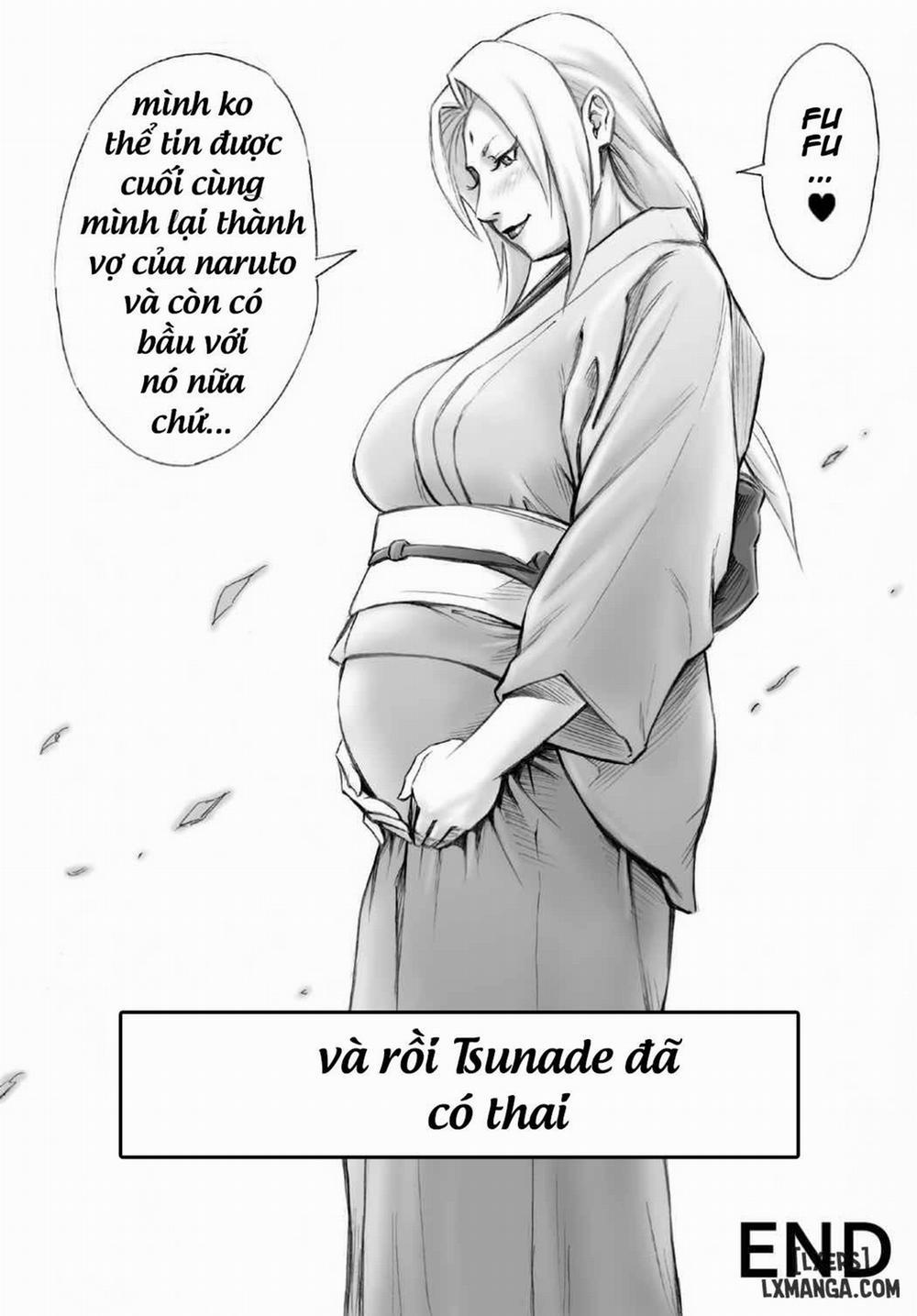 I want to impregnate Tsunade-sama Oneshot trang 21