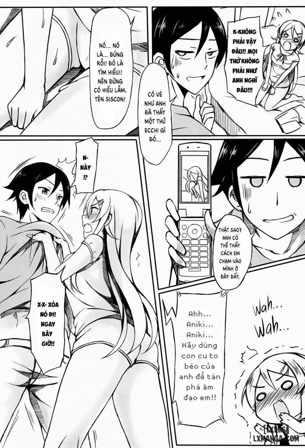 I want to keep teasing Kirino-chan! Oneshot trang 13
