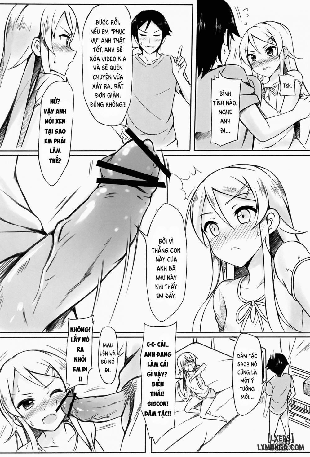 I want to keep teasing Kirino-chan! Oneshot trang 14