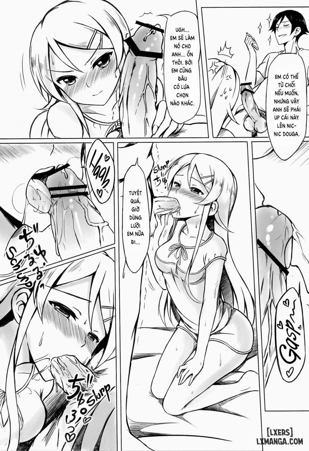I want to keep teasing Kirino-chan! Oneshot trang 15