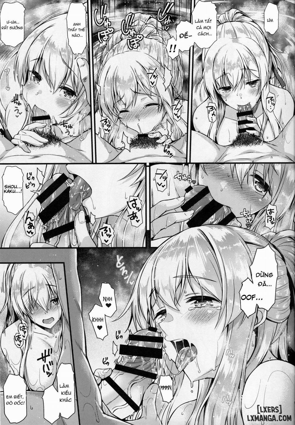 I Want To Make Out More With Shoukaku Oneshot trang 13