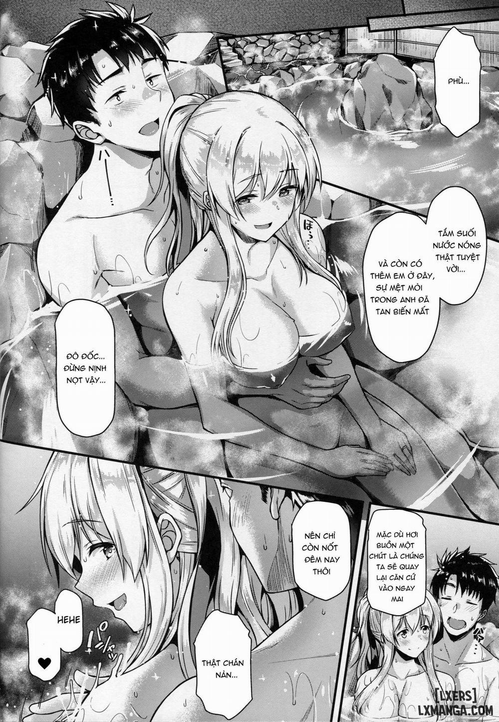I Want To Make Out More With Shoukaku Oneshot trang 8