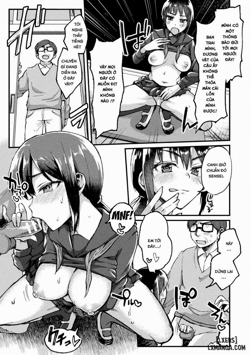 I want to possess you Oneshot trang 8