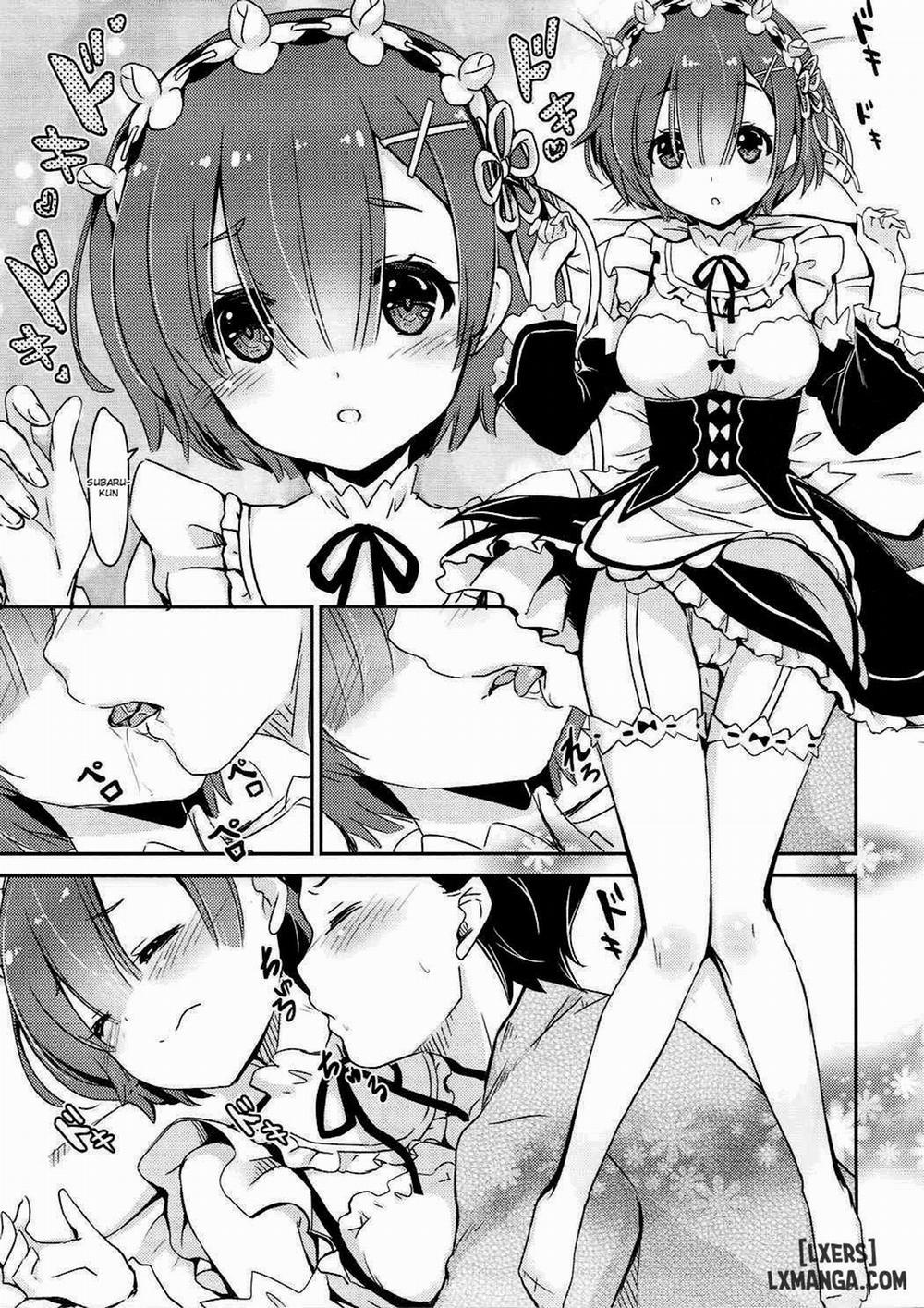 I Want to Protect Rem’s Smile Oneshot trang 3