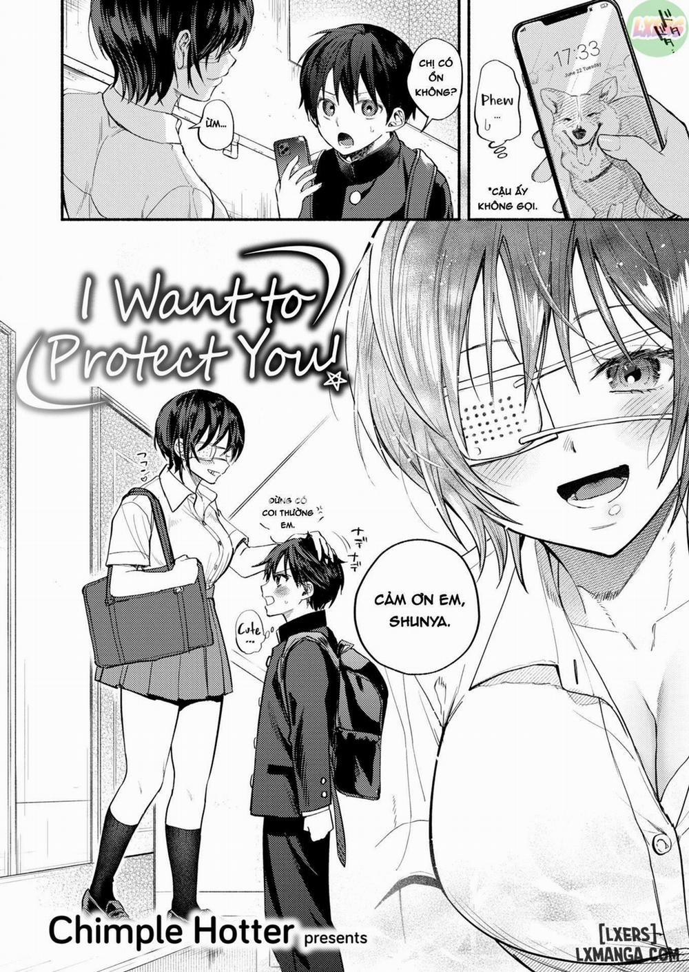 I Want to Protect You Oneshot trang 1