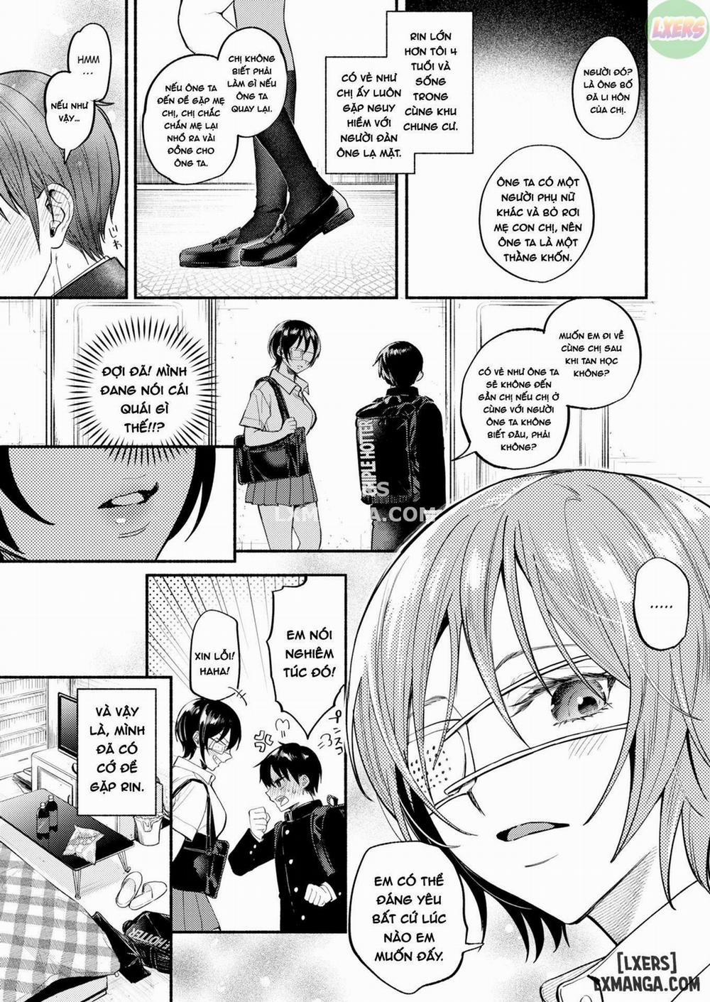 I Want to Protect You Oneshot trang 2