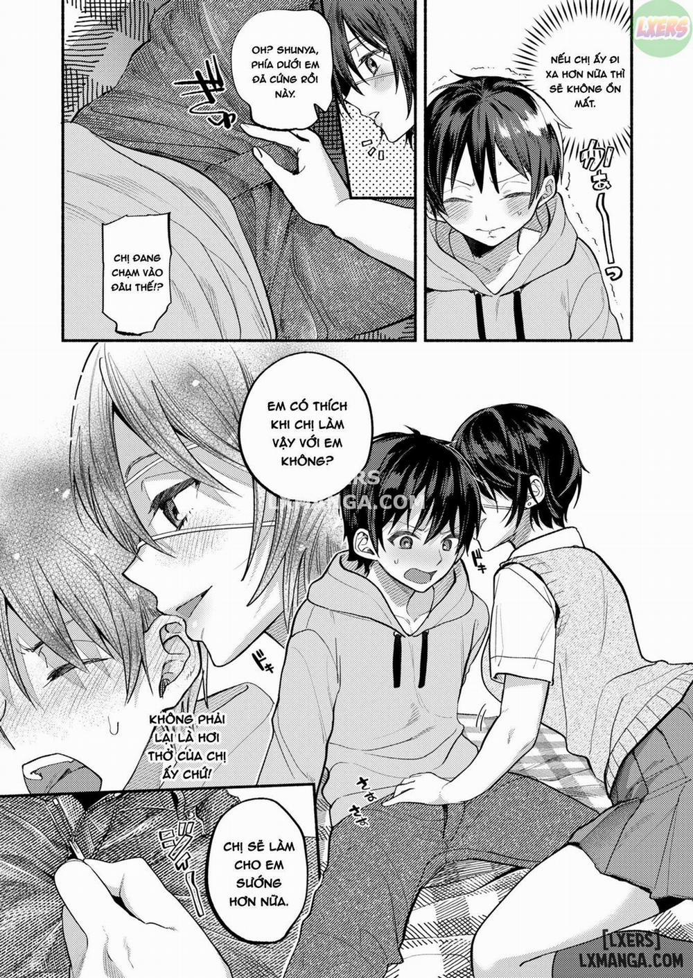 I Want to Protect You Oneshot trang 5