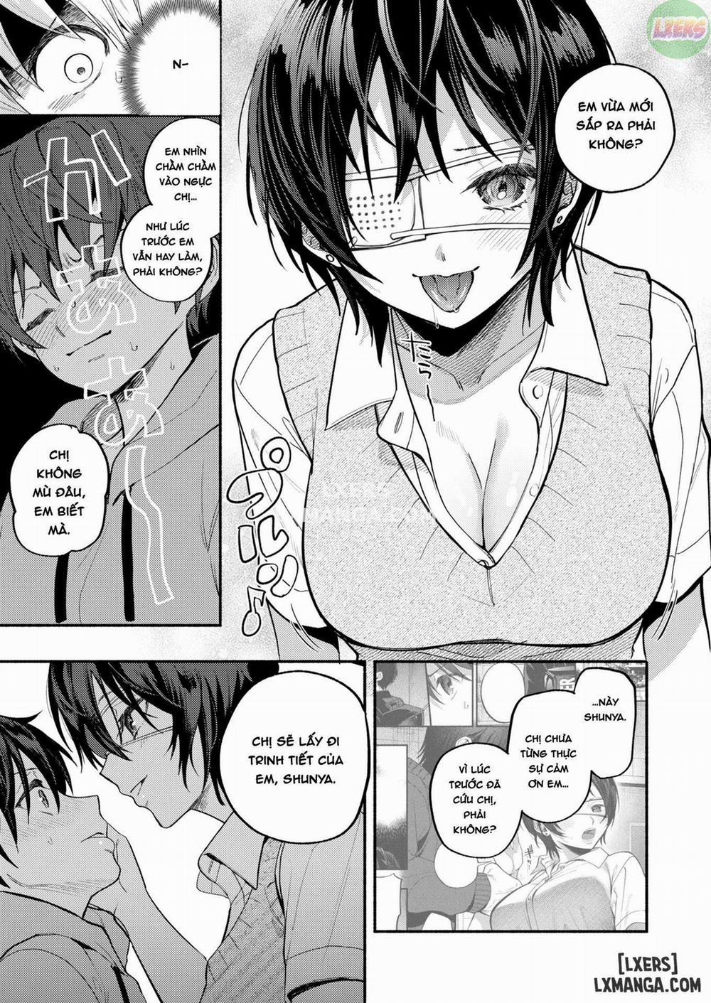 I Want to Protect You Oneshot trang 8