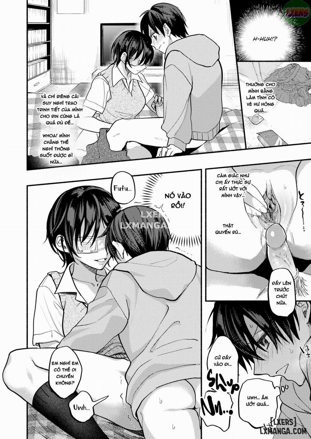 I Want to Protect You Oneshot trang 9