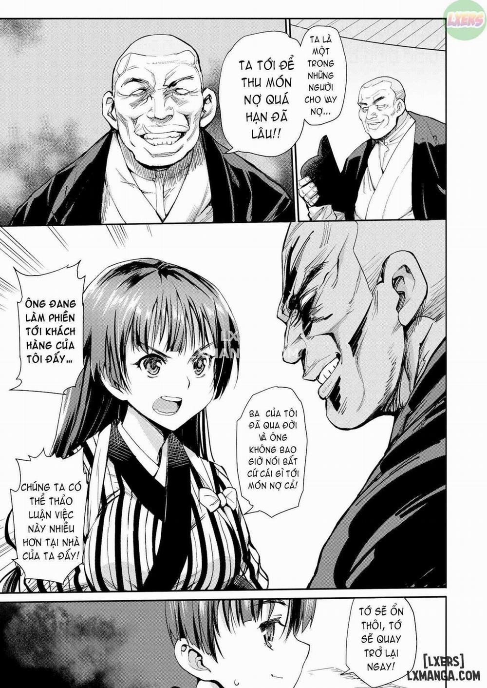 I Want to Rape the Hostess 1 trang 2