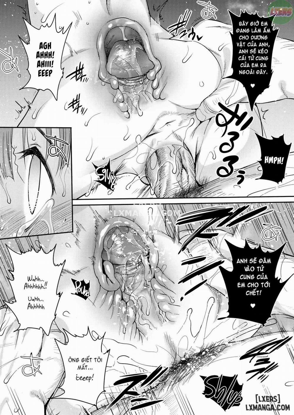 I Want to Rape the Hostess 1 trang 20