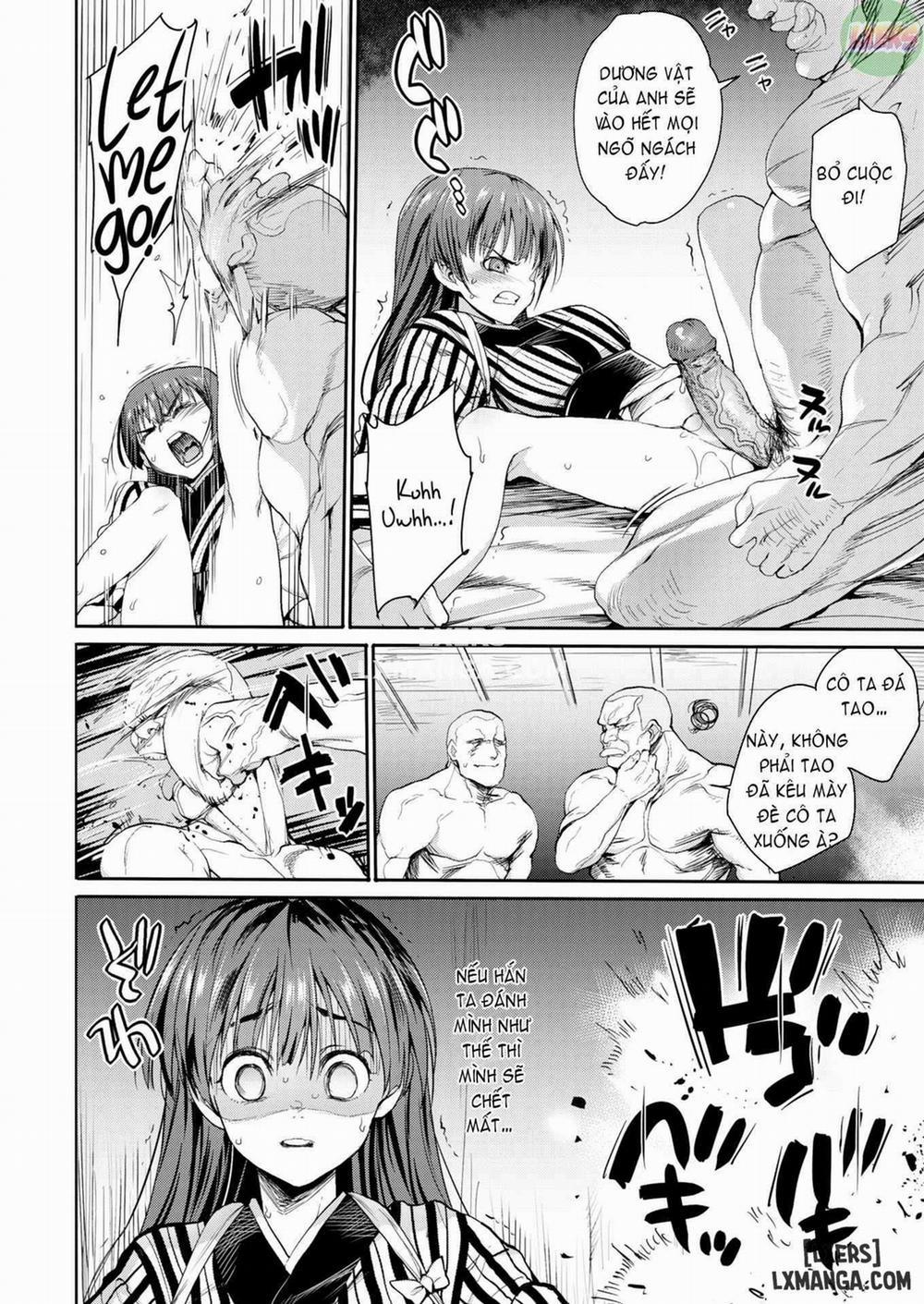 I Want to Rape the Hostess 1 trang 7