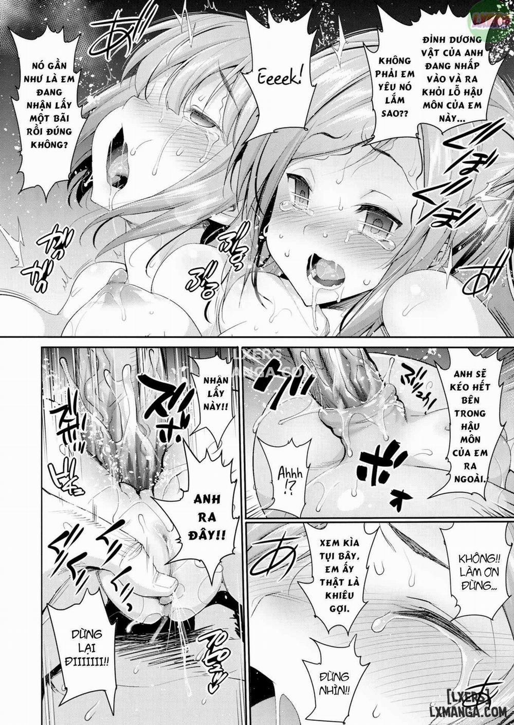 I Want to Rape the Hostess 2 trang 15