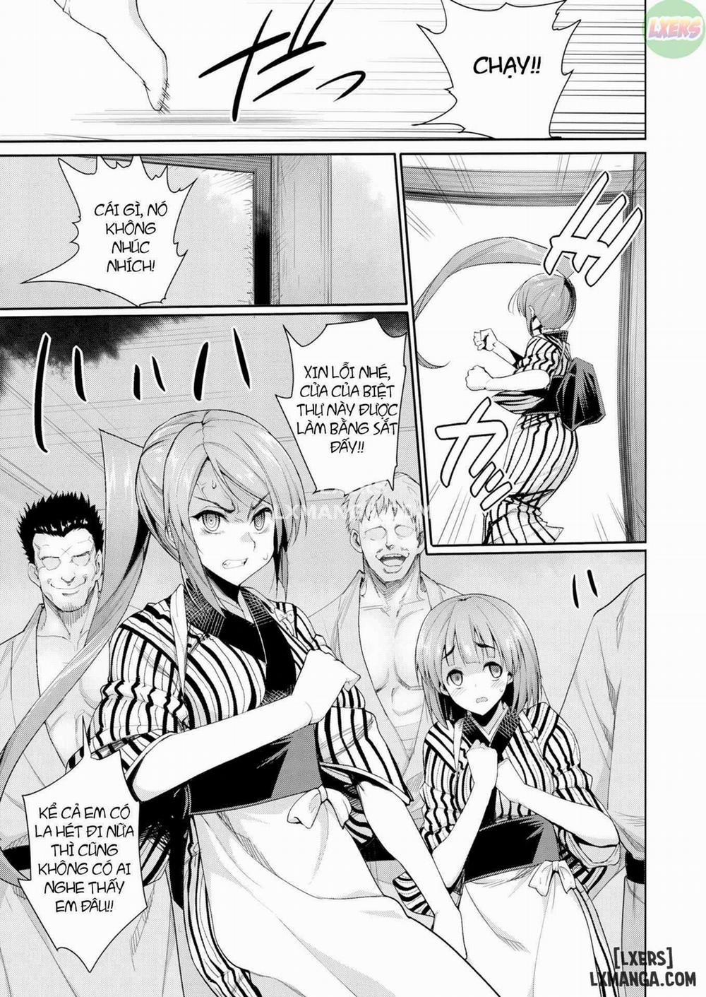 I Want to Rape the Hostess 2 trang 4