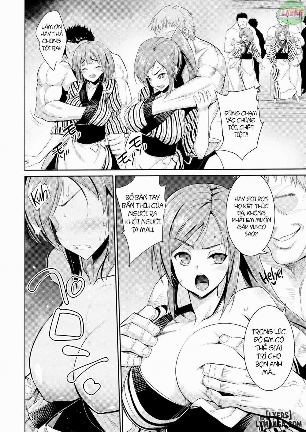 I Want to Rape the Hostess 2 trang 5