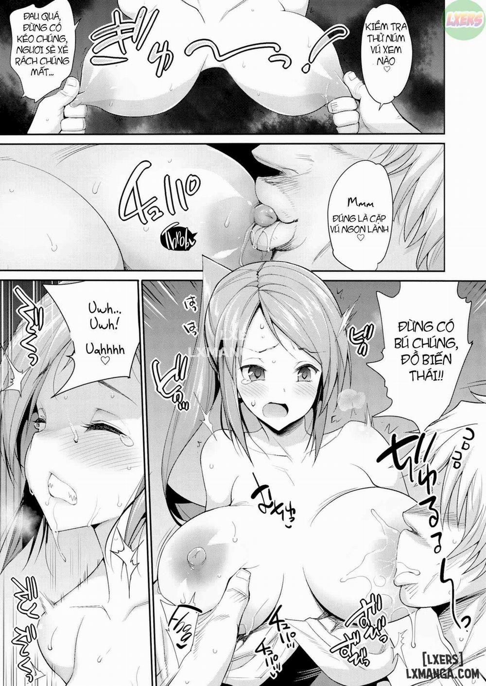 I Want to Rape the Hostess 2 trang 8