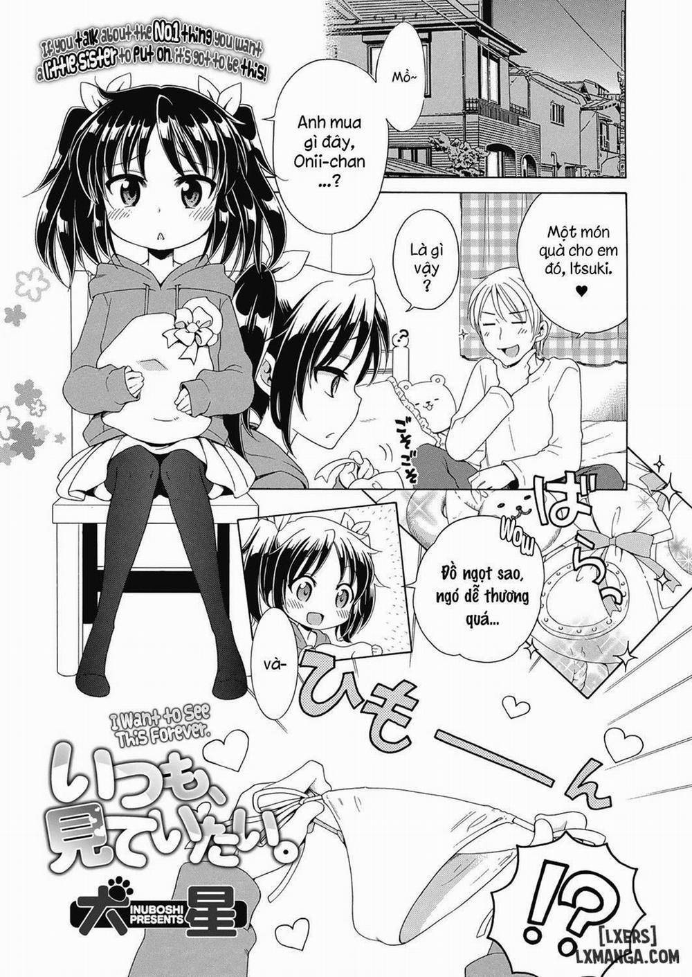 I Want to See This Forever Oneshot trang 0