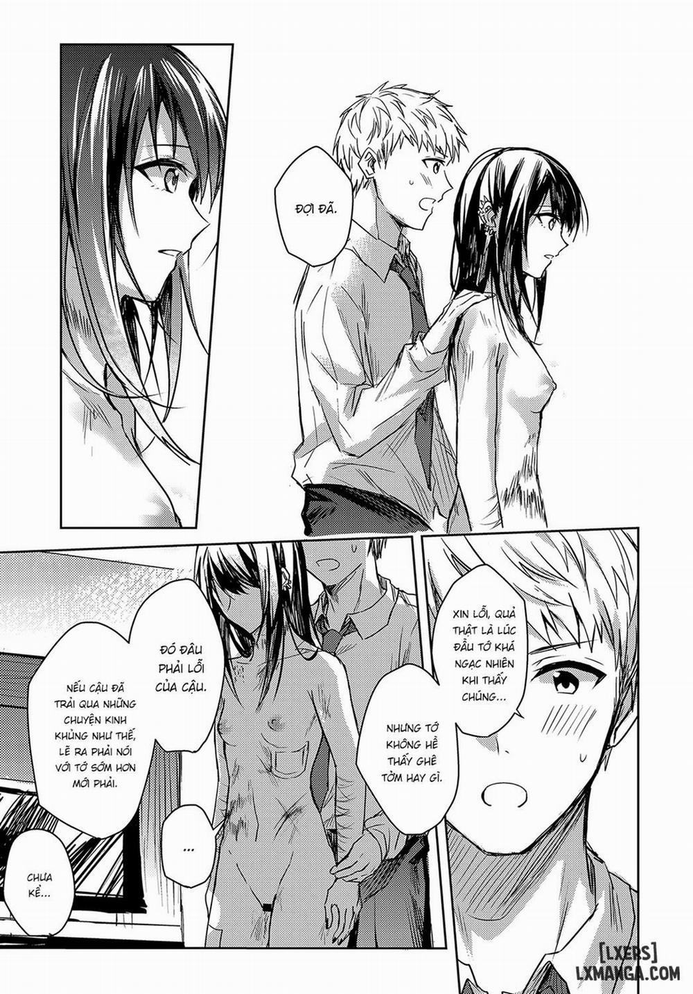 I Want to Share Your Pain Oneshot trang 14