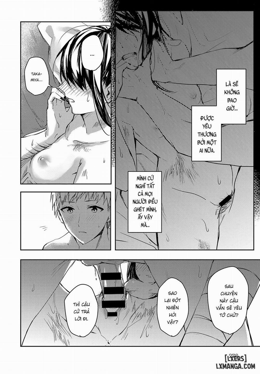 I Want to Share Your Pain Oneshot trang 21