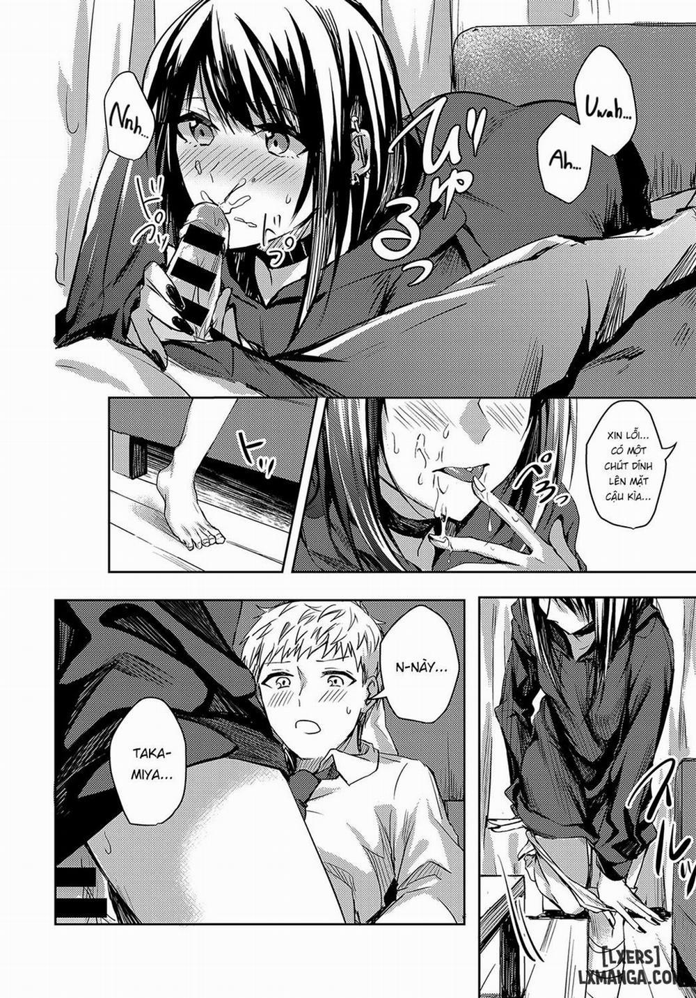 I Want to Share Your Pain Oneshot trang 9