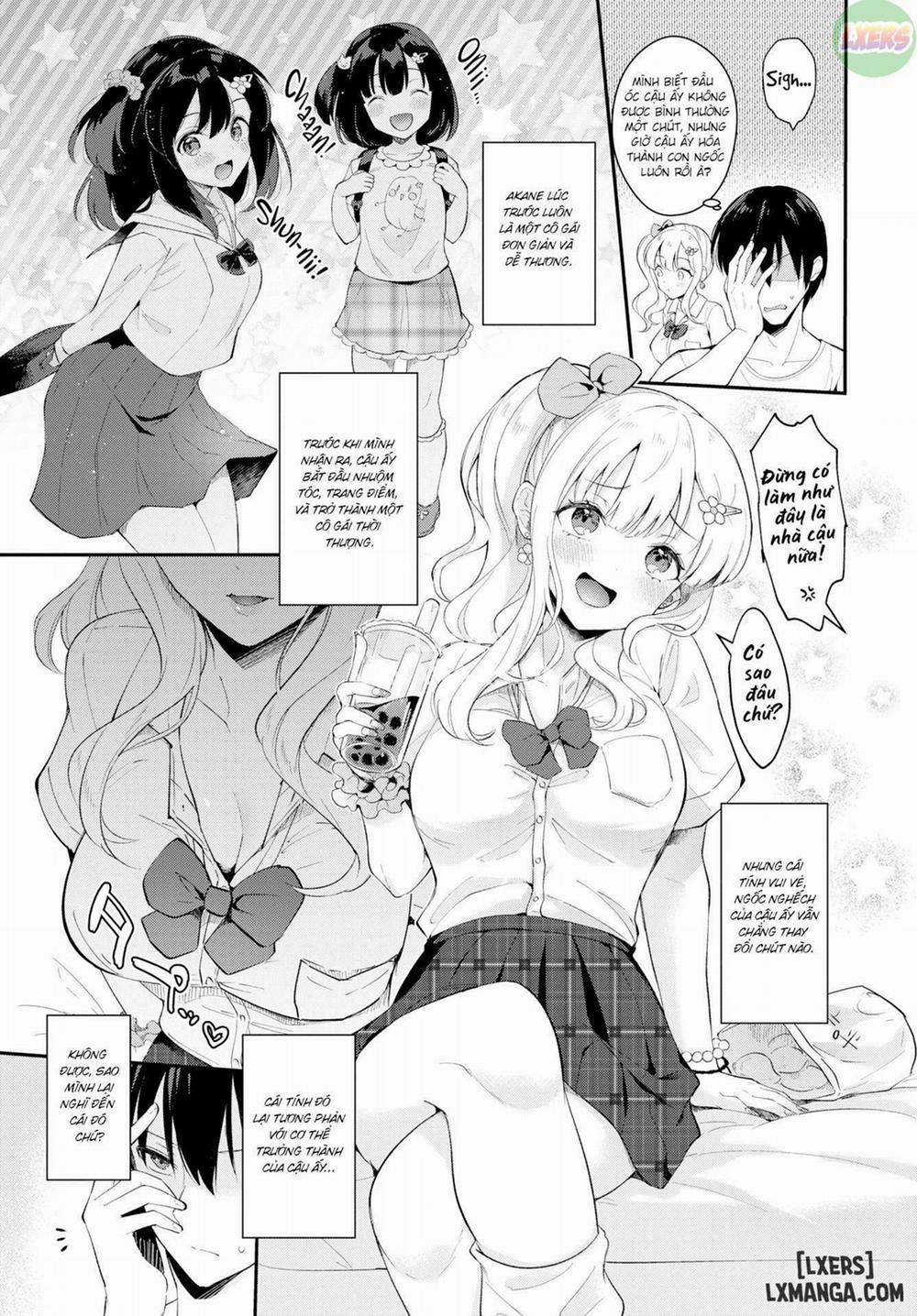 I Want to Support You! Oneshot trang 2