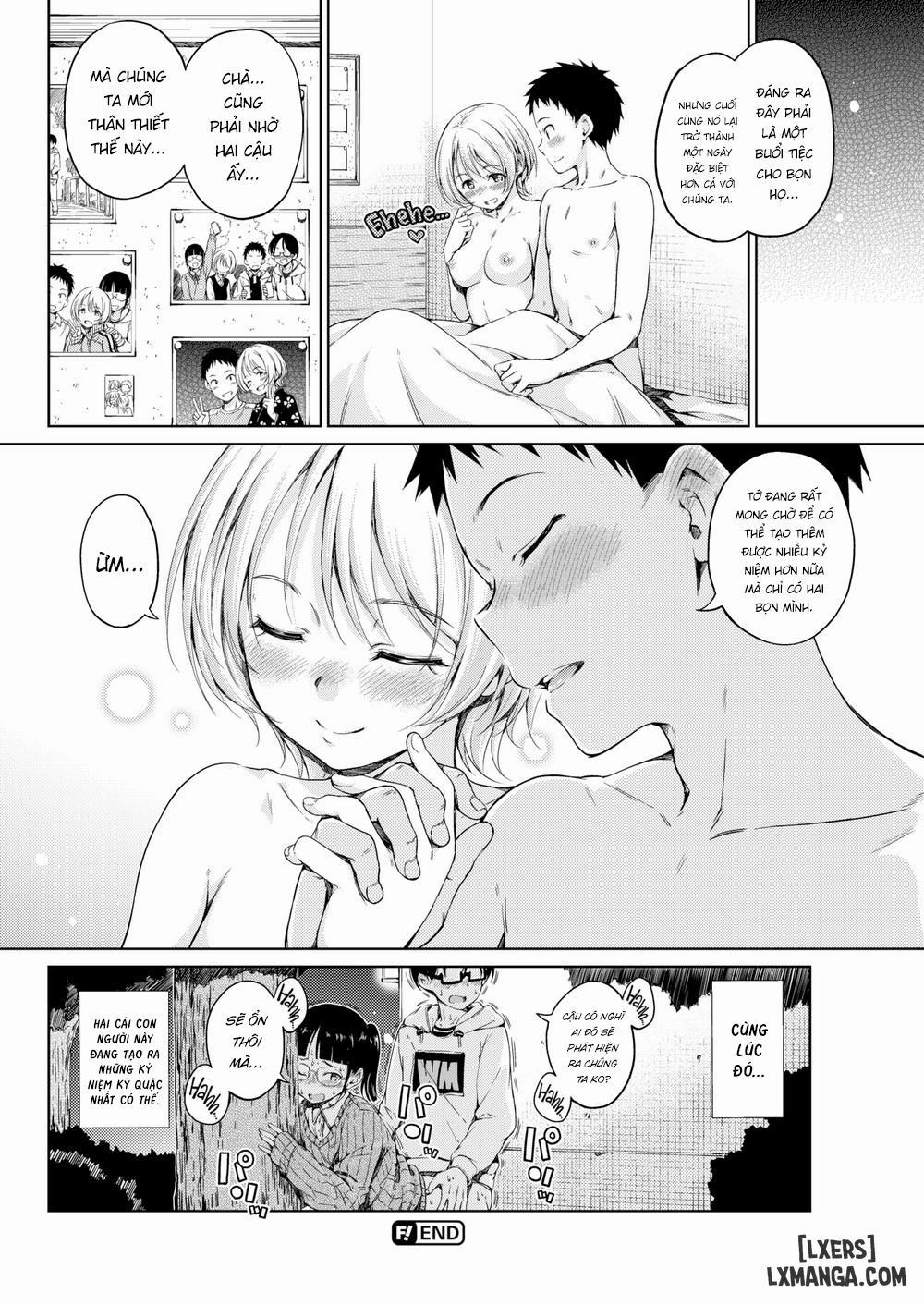 I Want to Tell You Oneshot trang 15